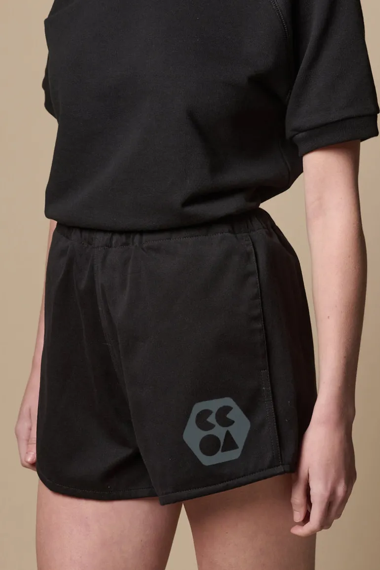 Heavyweight Sports Short Plastic Free - Black