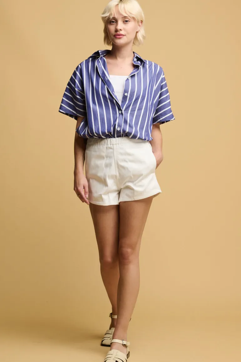 Heavyweight Sports Short Plastic Free - White