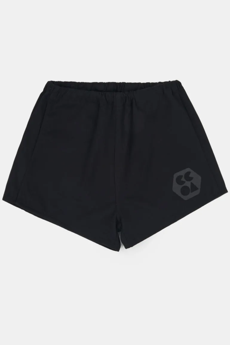 Heavyweight Sports Short Plastic Free - Black