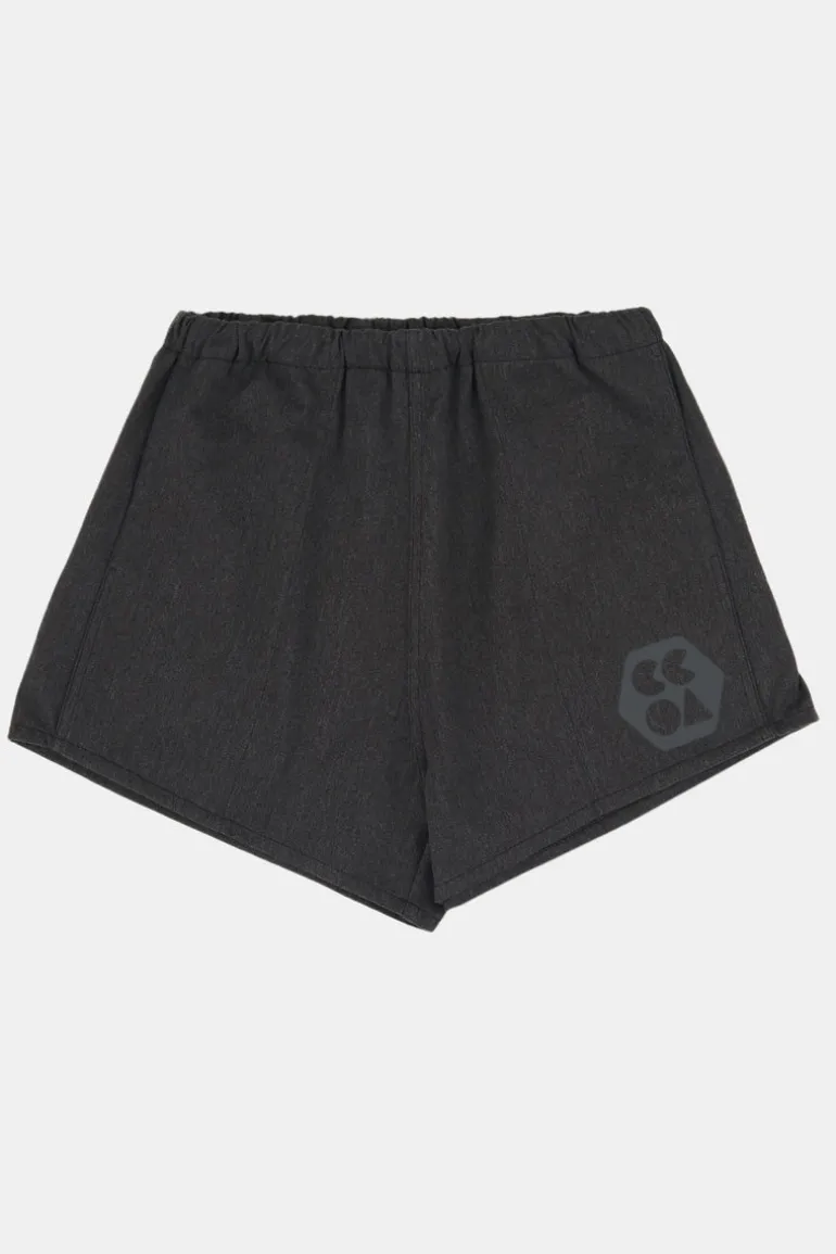 Heavyweight Sports Short Plastic Free - Charcoal Marl