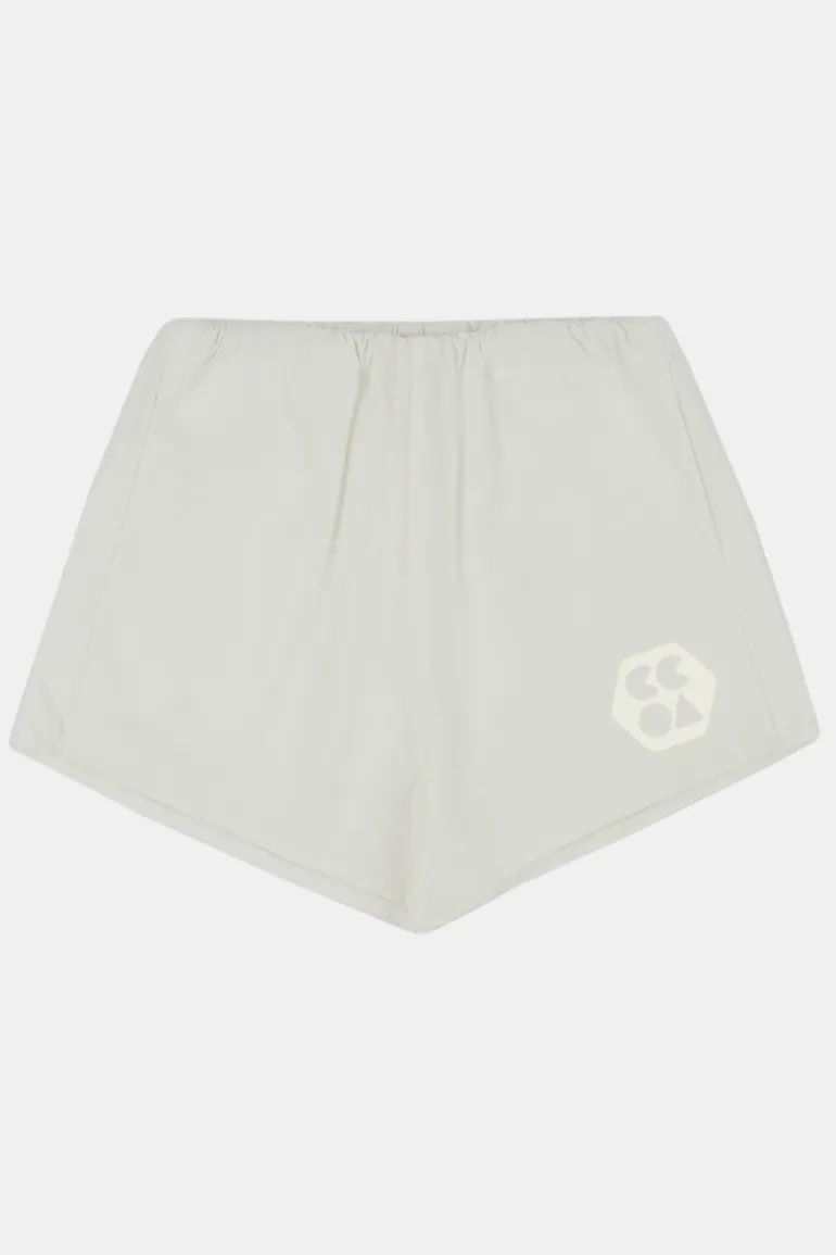 Heavyweight Sports Short Plastic Free - White
