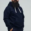 Heritage Hooded Sweatshirt - Navy