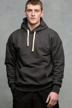 Heritage Hooded Sweatshirt - Charcoal
