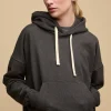 Heritage Hooded Sweatshirt - Charcoal