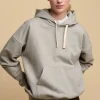 Heritage Hooded Sweatshirt - Grey