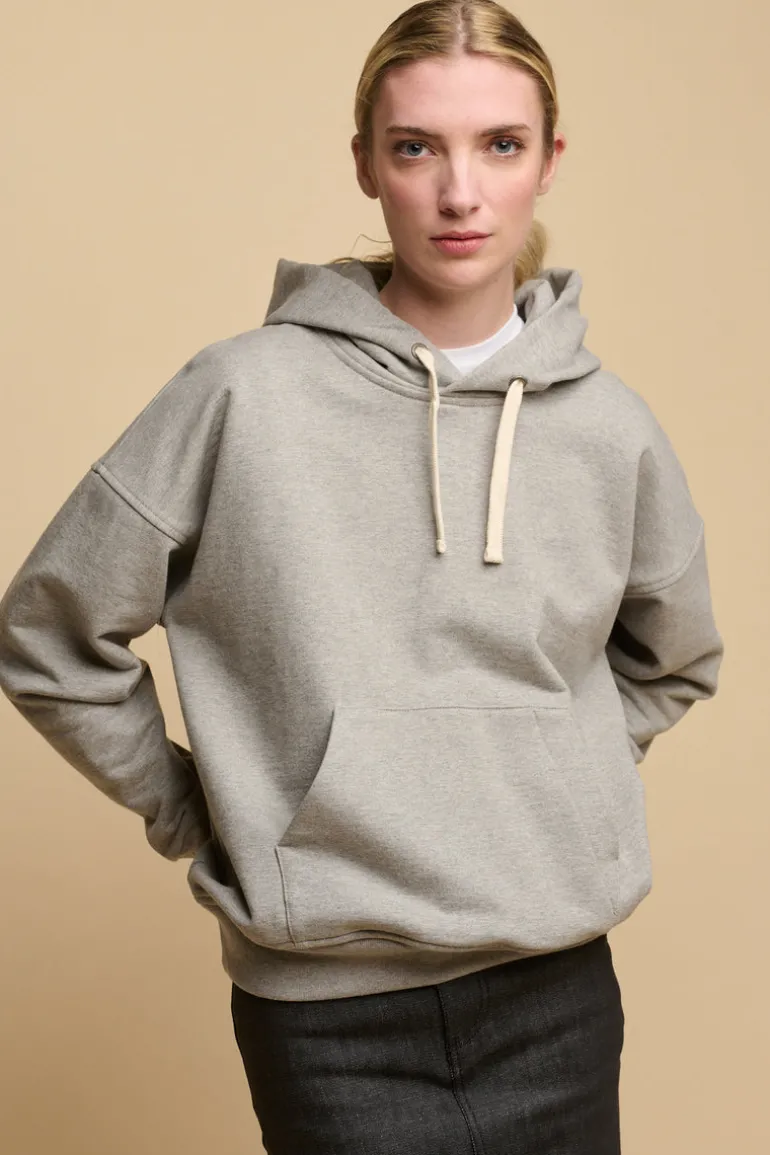Heritage Hooded Sweatshirt - Grey