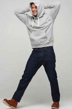 Heritage Hooded Sweatshirt - Grey