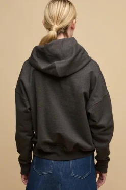 Heritage Hooded Sweatshirt - Charcoal