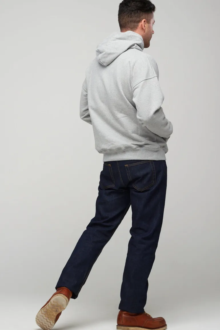 Heritage Hooded Sweatshirt - Grey