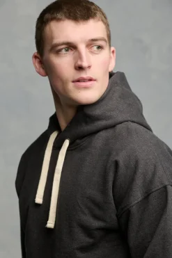 Heritage Hooded Sweatshirt - Charcoal