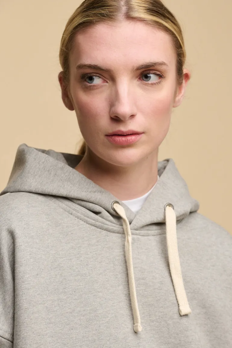 Heritage Hooded Sweatshirt - Grey