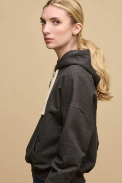 Heritage Hooded Sweatshirt - Charcoal