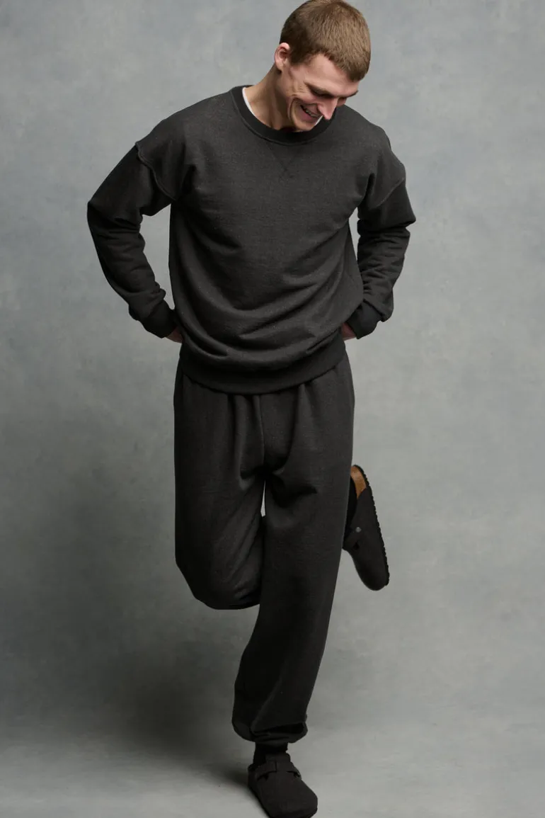 Heritage Sweatpants - Charcoal