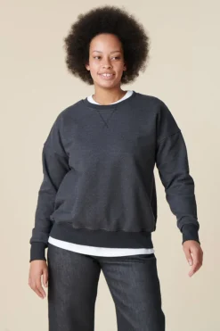 Heritage Sweatshirt - Charcoal