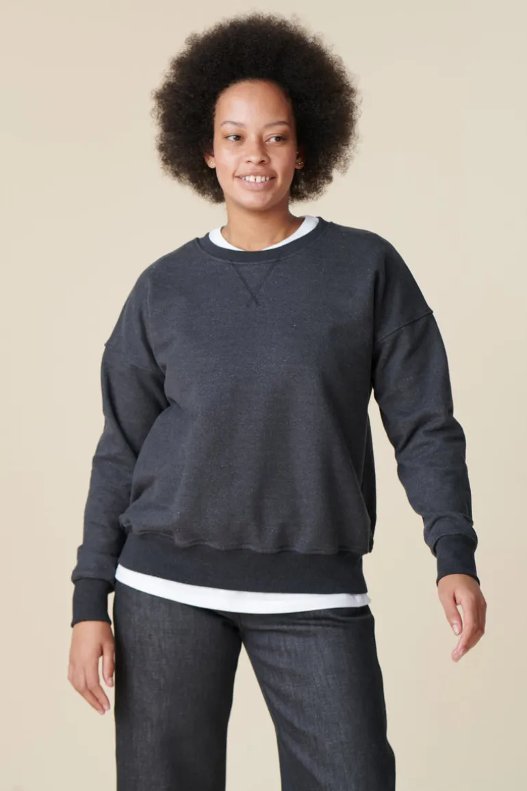 Heritage Sweatshirt - Charcoal