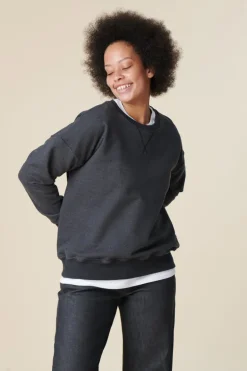 Heritage Sweatshirt - Charcoal