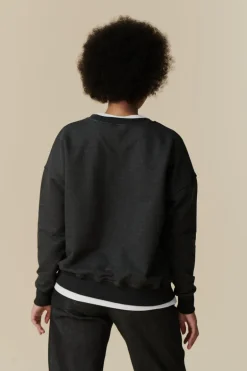 Heritage Sweatshirt - Charcoal