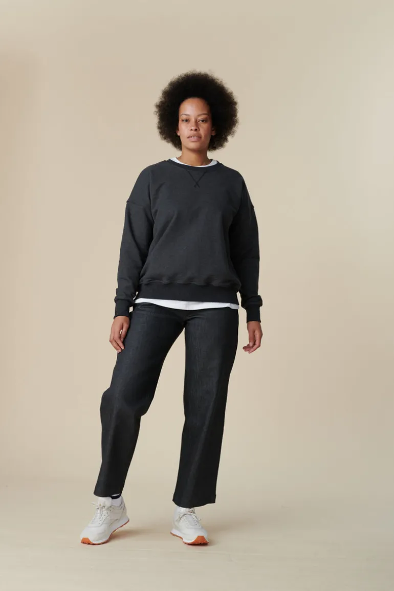 Heritage Sweatshirt - Charcoal