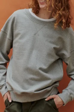 Heritage Sweatshirt - Grey