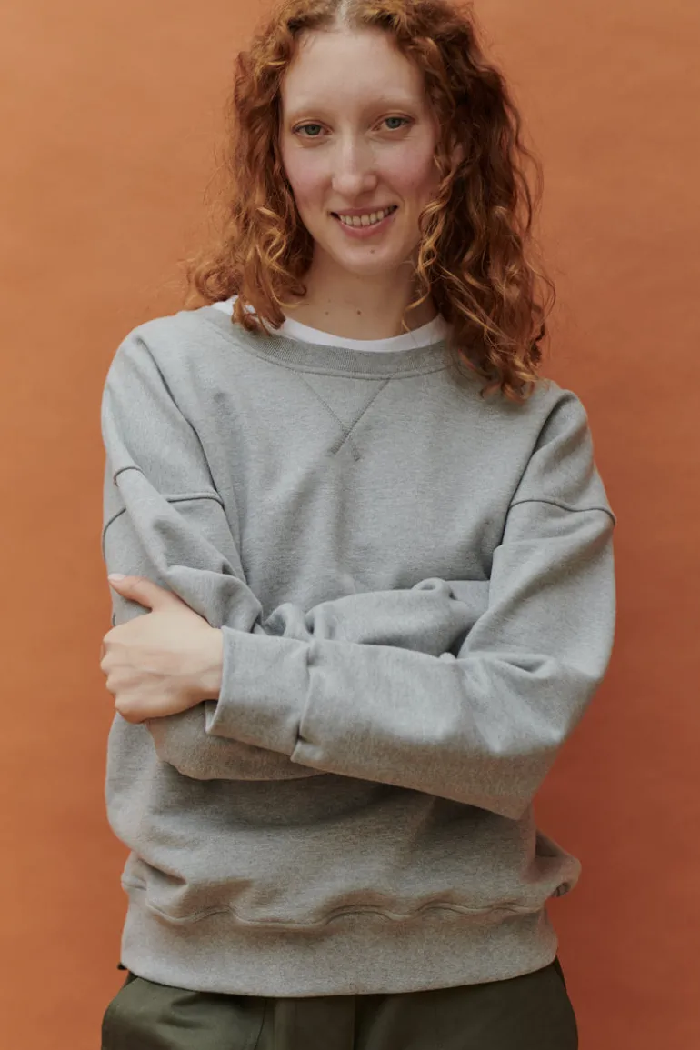 Heritage Sweatshirt - Grey