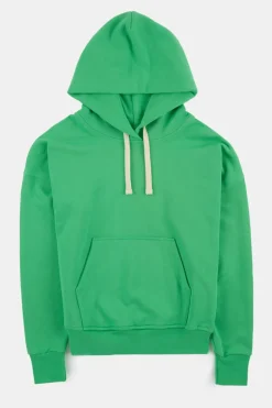 Hooded Sweatshirt - Apple Green