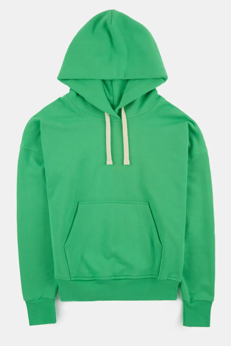 Hooded Sweatshirt - Apple Green