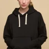 Hooded Sweatshirt - Black