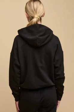 Hooded Sweatshirt - Black