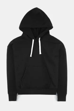 Hooded Sweatshirt - Black