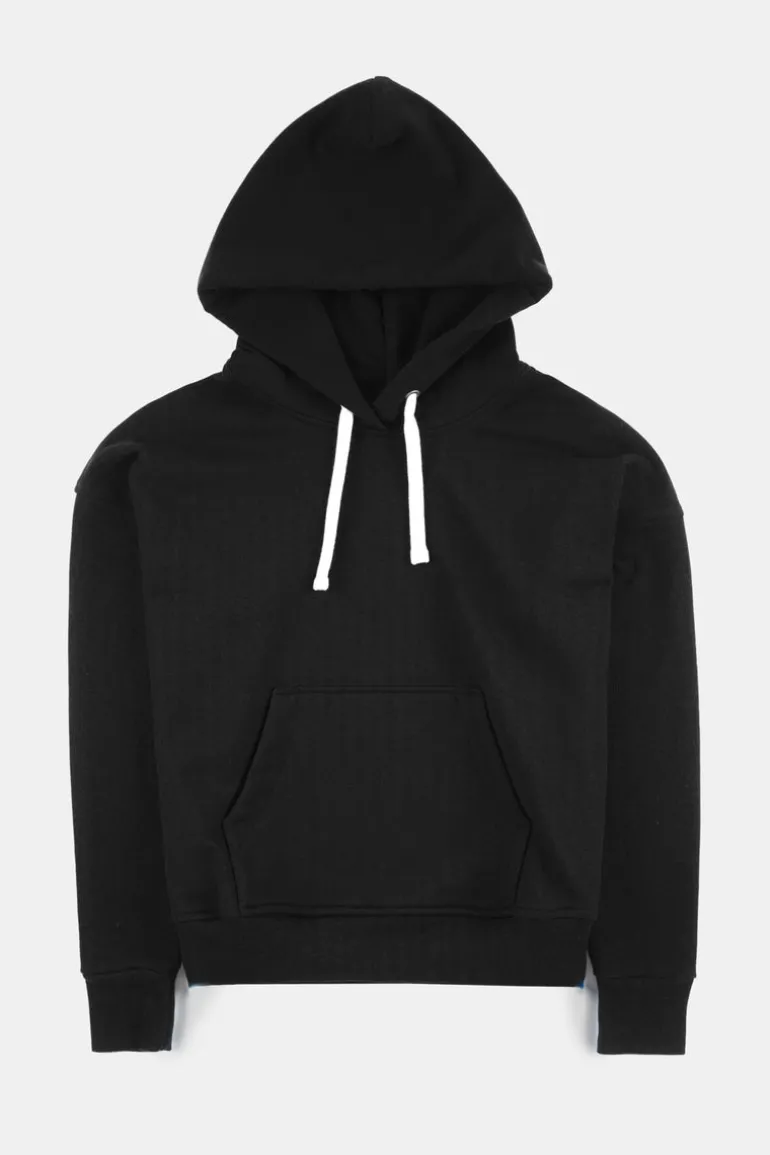 Hooded Sweatshirt - Black