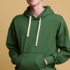 Hooded Sweatshirt - Bottle Green