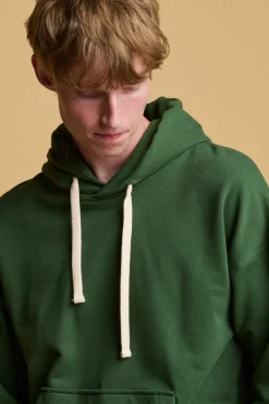 Hooded Sweatshirt - Bottle Green