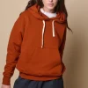 Hooded Sweatshirt - Cinnamon