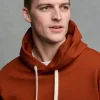 Hooded Sweatshirt - Cinnamon