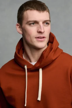 Hooded Sweatshirt - Cinnamon