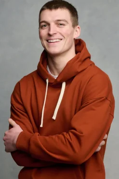 Hooded Sweatshirt - Cinnamon