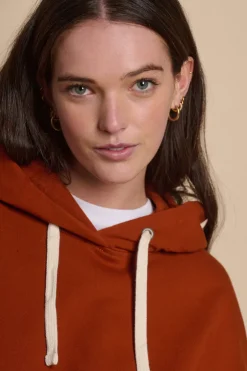 Hooded Sweatshirt - Cinnamon