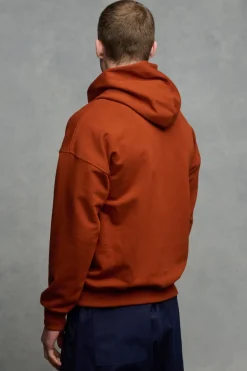 Hooded Sweatshirt - Cinnamon
