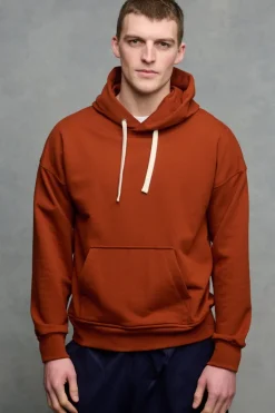 Hooded Sweatshirt - Cinnamon
