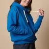 Hooded Sweatshirt - Cobalt