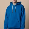 Hooded Sweatshirt - Cobalt