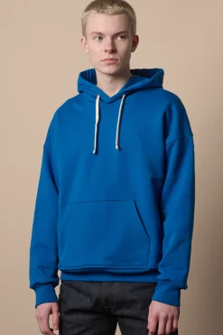 Hooded Sweatshirt - Cobalt
