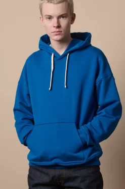 Hooded Sweatshirt - Cobalt