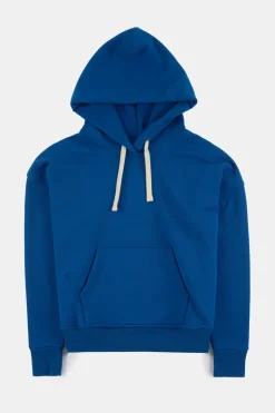 Hooded Sweatshirt - Cobalt