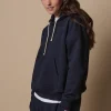 Hooded Sweatshirt - Navy