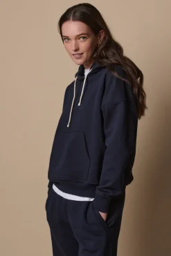Hooded Sweatshirt - Navy