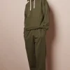 Hooded Sweatshirt - Olive