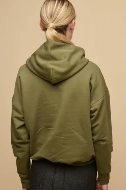 Hooded Sweatshirt - Olive