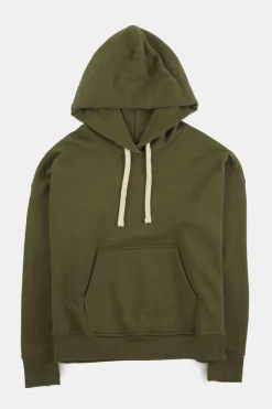 Hooded Sweatshirt - Olive