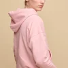 Hooded Sweatshirt - Pale Pink